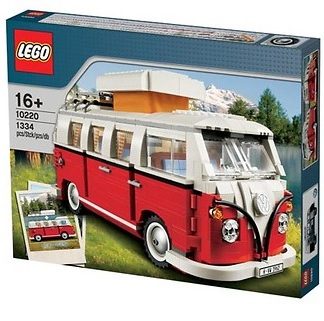 Lego Camping Bus