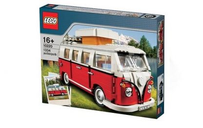 Lego Camping Bus