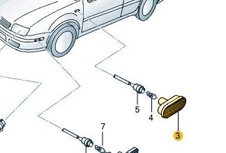 N/S Front Speed Sensor (ABS) – 1J0927803 – Volkswagen Parts UK