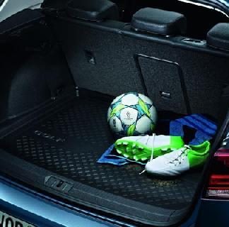 Golf SV Luggage Compartment Mat