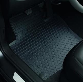 rear rubber car mats