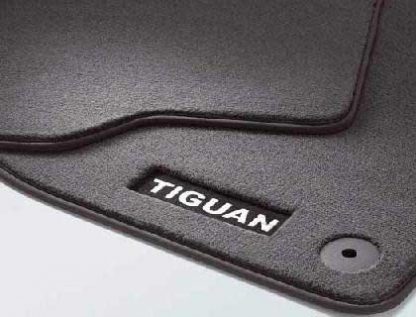 Tiguan [5N1], [5N2] Luxury Rear Carpet Mats