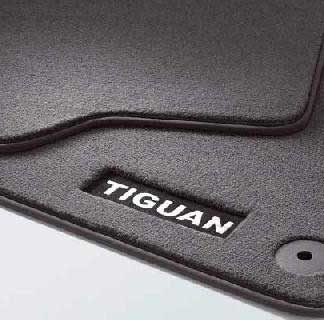 Tiguan [5N1], [5N2] Luxury Front Carpet Mats