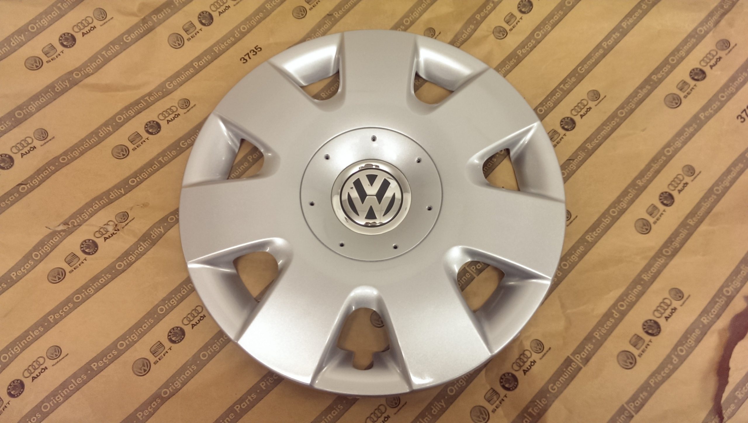 Polo Wheel Trim – Volkswagen Parts UK