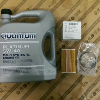 Oil Filter & Platinum Oil