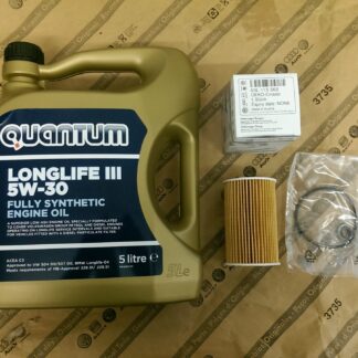 Oil Filter & LongLife 3 III Oil