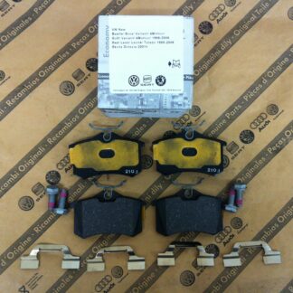 Economy Rear Brake Pads - JZW698451C