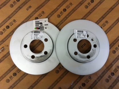 Front Brake Discs - 6R0615301C