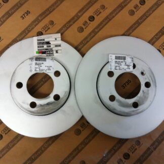 Front Brake Discs - 6R0615301C