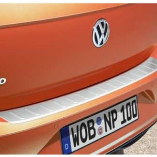 Rear bumper protector Volkswagen T-Roc (A1) stainless steel - Strong