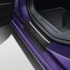 Polo [AW] , Taigo [2F] Door Sill Protection Film - Black / Silver - Image 4