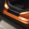 Polo [AW] , Taigo [2F] Door Sill Protection Film - Black / Silver - Image 2