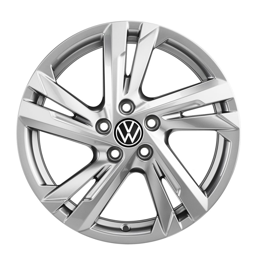 Polo [AW-GP] ‘Valencia’ Alloy Wheel Set – 16″ Galvano Grey Metallic ...