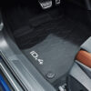 ID.4 - All-weather rubber mat set, Front