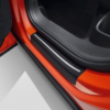 Tiguan [571] Front and Rear Door sill protection trim Black/Silver - Image 2
