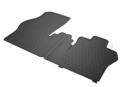 IDBuzz 'Cargo' - All-weather rubber mat set, Front