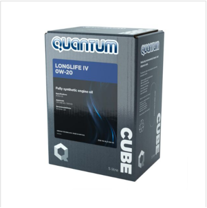 Oil Filter & 5L LongLife 4 Engine Oil - Image 2