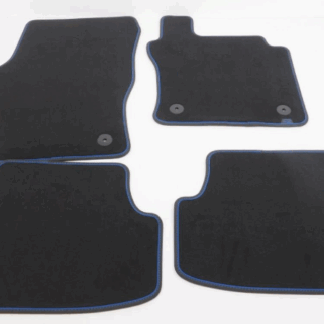 Golf 8 [5H] R Luxury Carpet Mats - Excluding Mild Hybrid