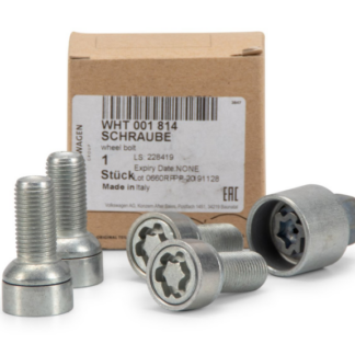 Anti-Theft Locking Wheel Bolt Set - WHT 001 814